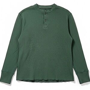 Vintage L.L. Bean Women’s Forest Green River Driver’s Shirt Double Layers Wool